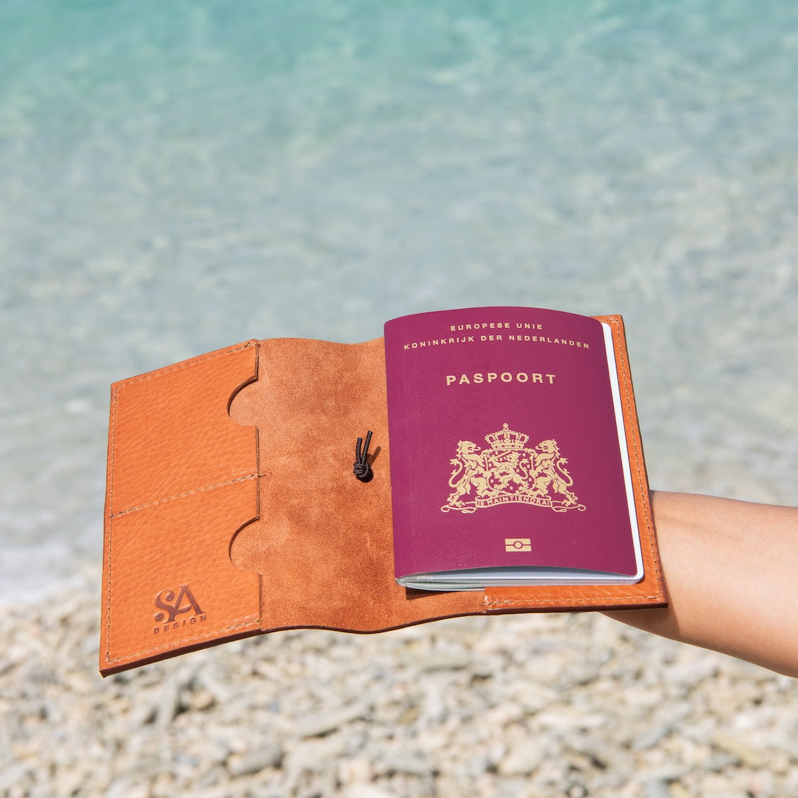 Handgemaakte sieraden etui