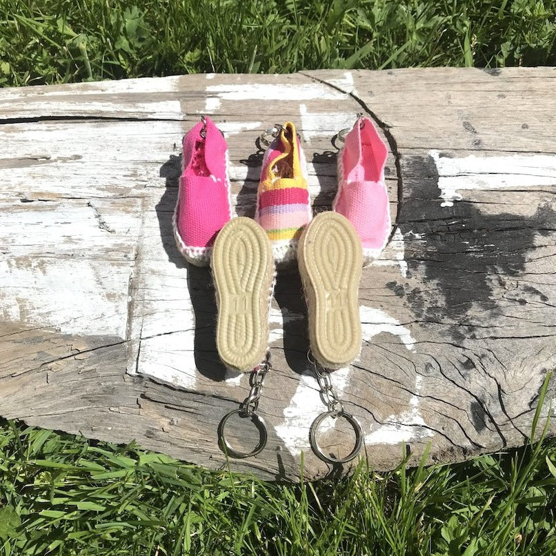 Sleutelhanger van Mini Espadrille