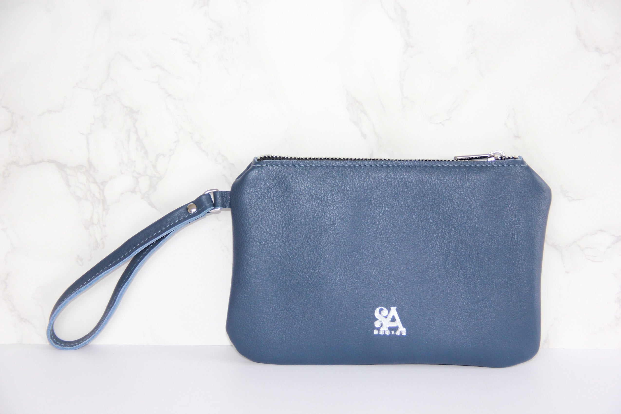 Leather pencil case