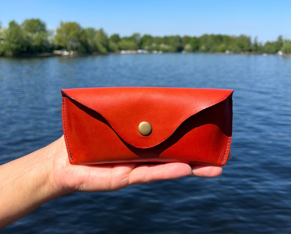 Handgemaakte sieraden etui