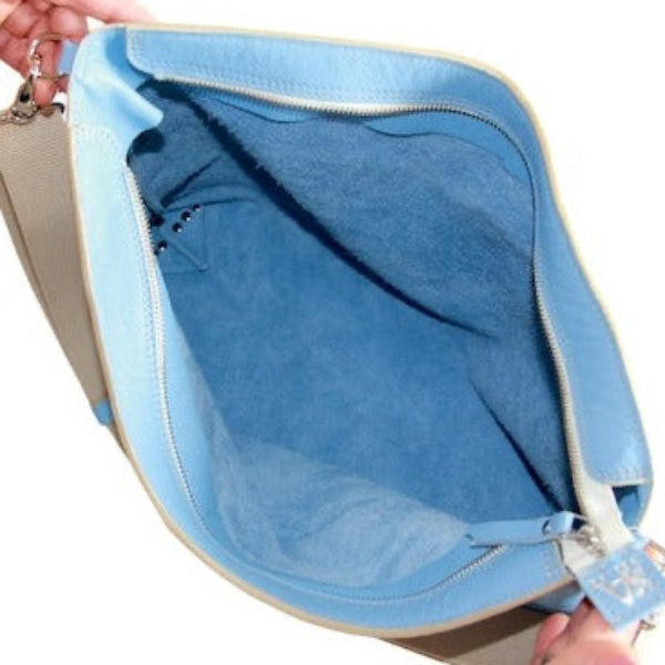 Leren Amsterdam Tote Large binnenvak