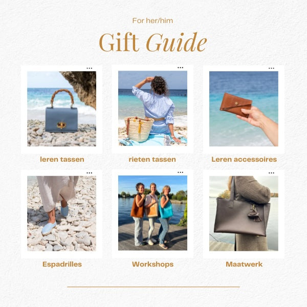 Voorbeelden voor inleveren gift card