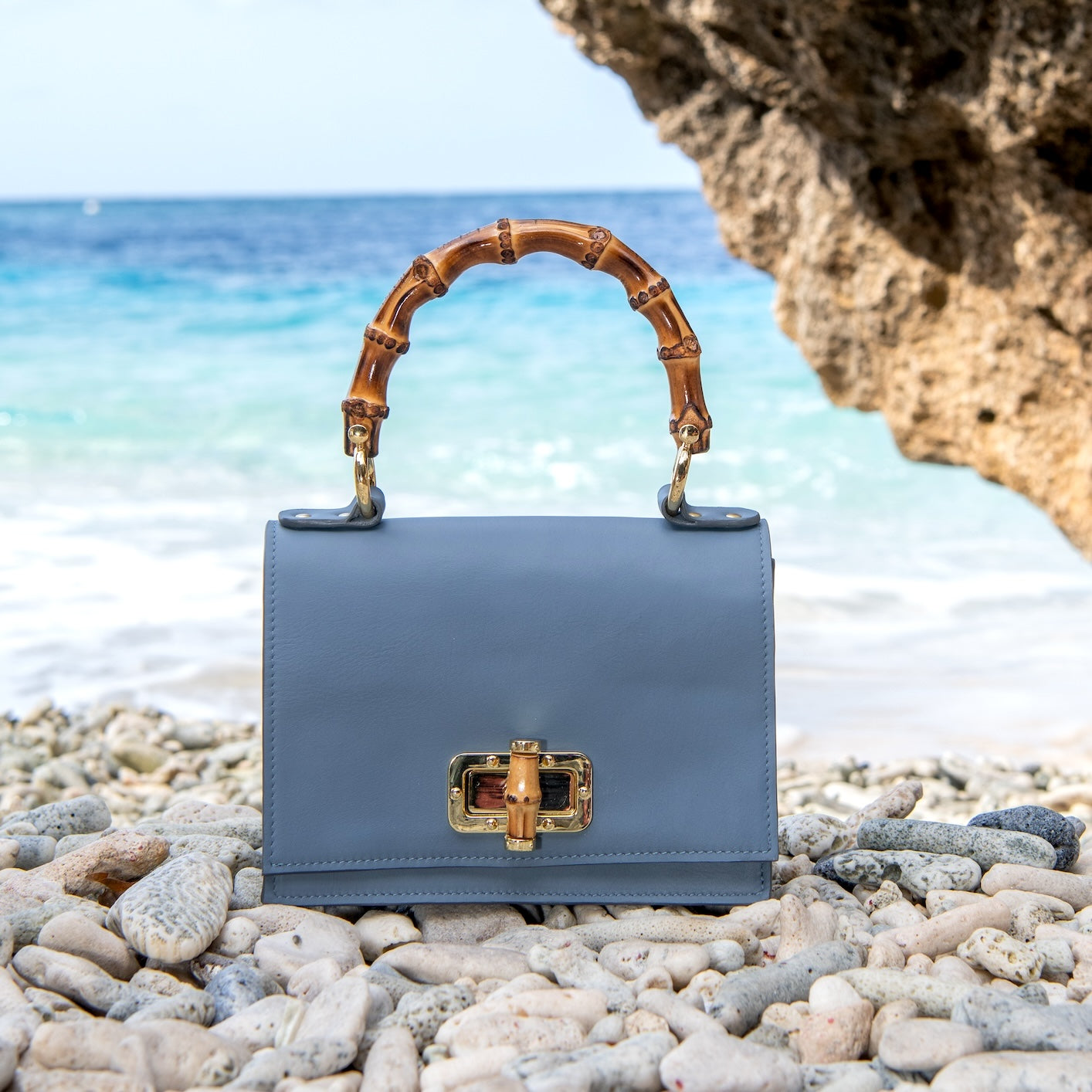 Madrid Bamboo handbag