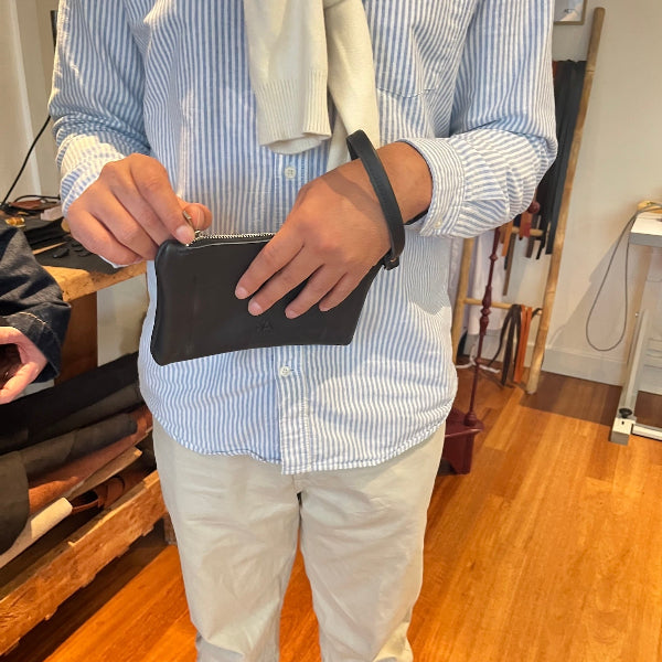 Herentas voor autopapieren