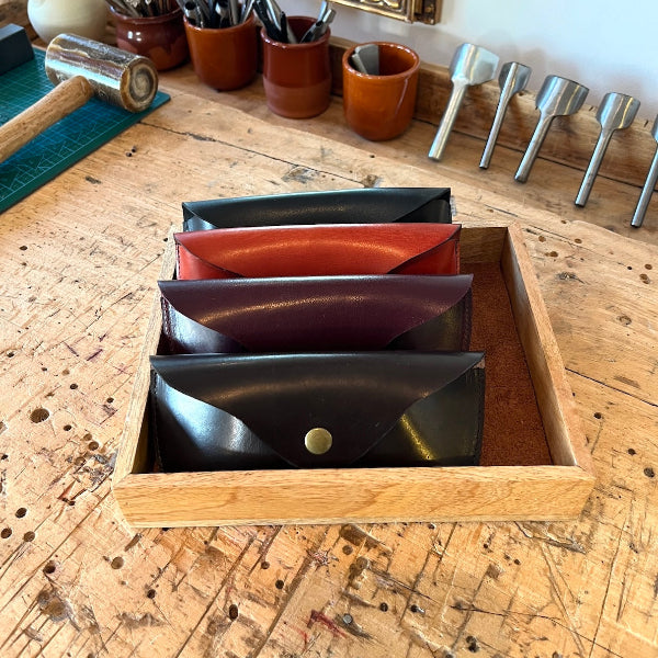 Diverse kleuren brillenkokers van SA Design