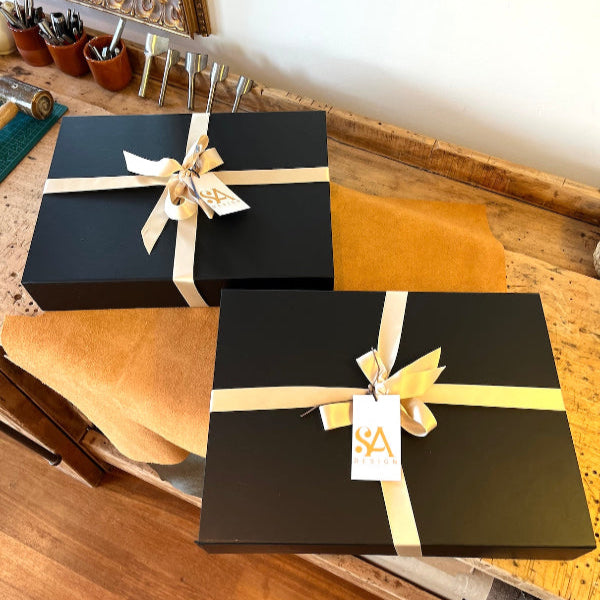 Luxe cadeauverpakking van de Madrid Bamboo tassen