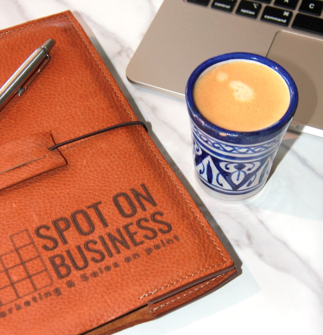 Collectie gepersonaliseerde leren accessoires