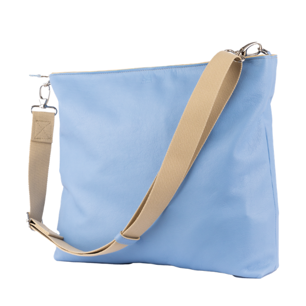 Handgemaakte Leren shopper uit de Amsterdam Tote bag  collectie